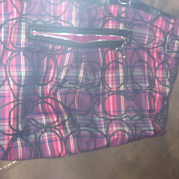 Coach diaper bag - Picture 4 of 6